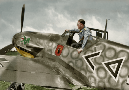 bf-109f2 stab i jg 3 lutsk ussr hahn july 1941