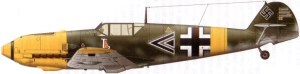 bf109 LG2 ihlefeld 1941 USSR Russian Front
