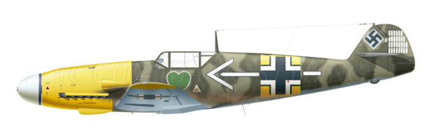 bf109 jg54 hannes traufloft