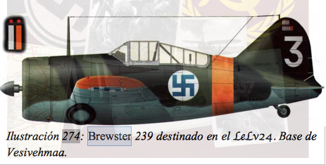 brewster ilmavoimat second world war svastika Finlandia