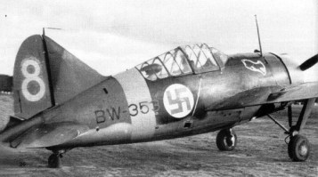 brewster239 ilmavoimat finlandia sgm escuadron caza lvle24 ww2