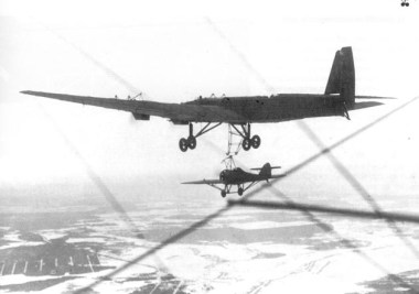 ZVENO Z-5 zveno-con-caza-tupolev-tb3