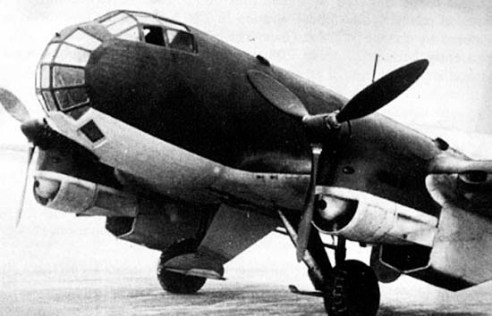Junkers Ju-86P nose section