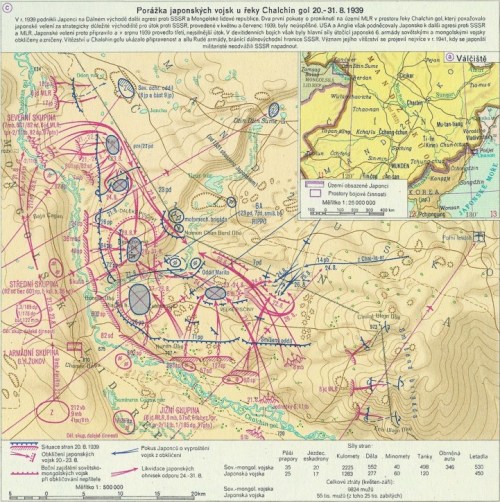 mapa khalkhin gol 1939