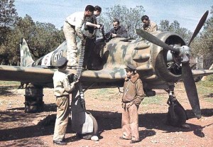 macchi mc.200 saetta reggia aeronautica