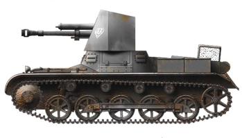 Panzerjäger I. Perfil. panzerjaeger I perfil