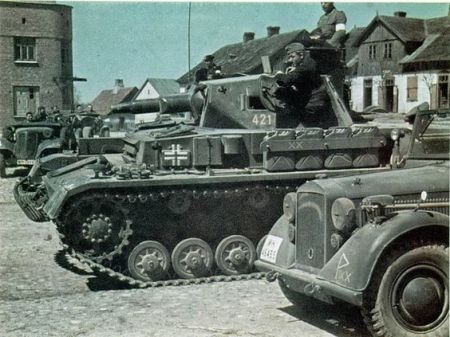 panzer iv eastern prussia 1941