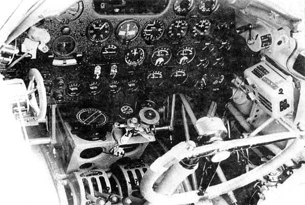 sb-2 instrument panel