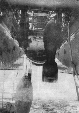 FAB-100 bomb loading