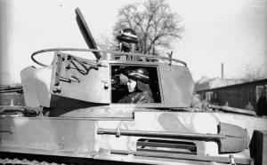 toldi hungarian tank turret detail