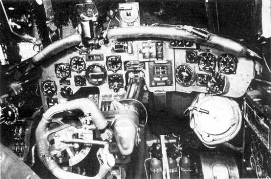 Do-17 cockpit