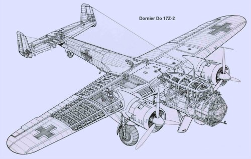 dornier do-17z2