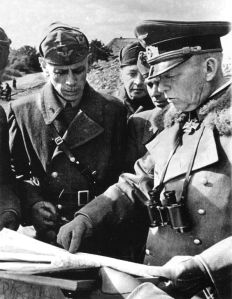 Kleist briefings Italian allies