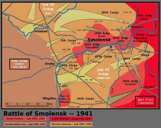 Smolensk operation july41