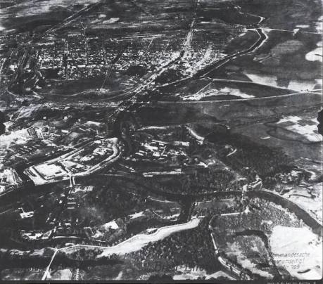 Luftwaffe Aerophography of Brest-Litovski in may41