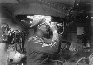 stug III comandante en puesto