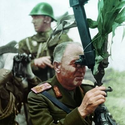 antonescu binoculars