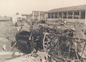 aerodromo destruido
