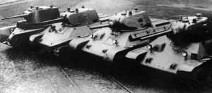 la evolucion del t-34