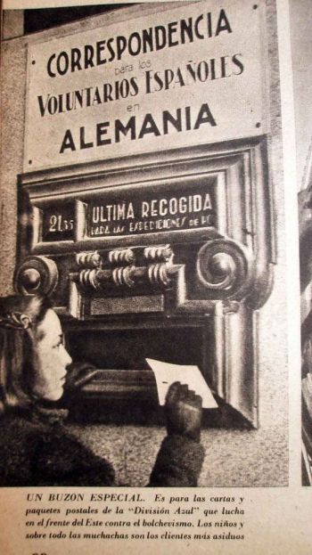 spanish postal service