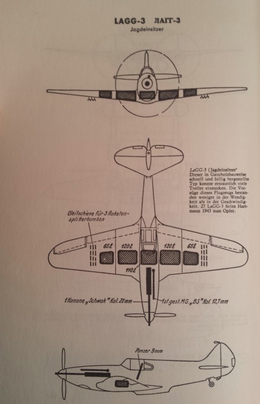 Luftwaffe manual Lagg-3