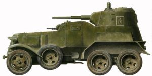 BA-10 3 cuerpo mecanizado