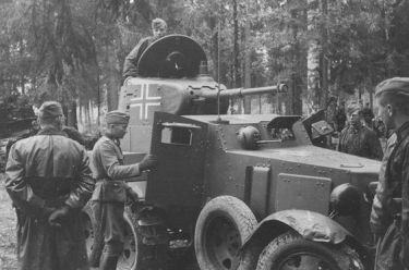Panzerspähwagen BA 203 (r)