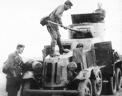 BA-3 ejercito popular mongolia