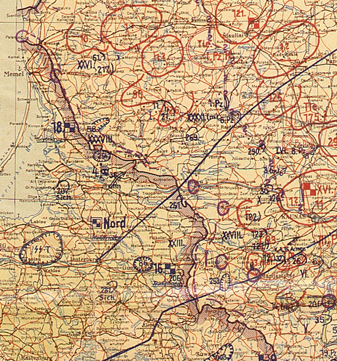 Teatro operaciones grupo ejercitos norte