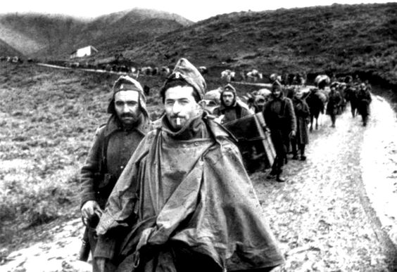 Greek troops 1940