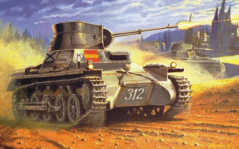 Panzer I breda 20 mm