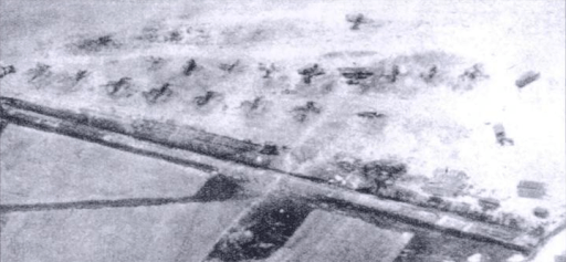 bombed out aerodrome