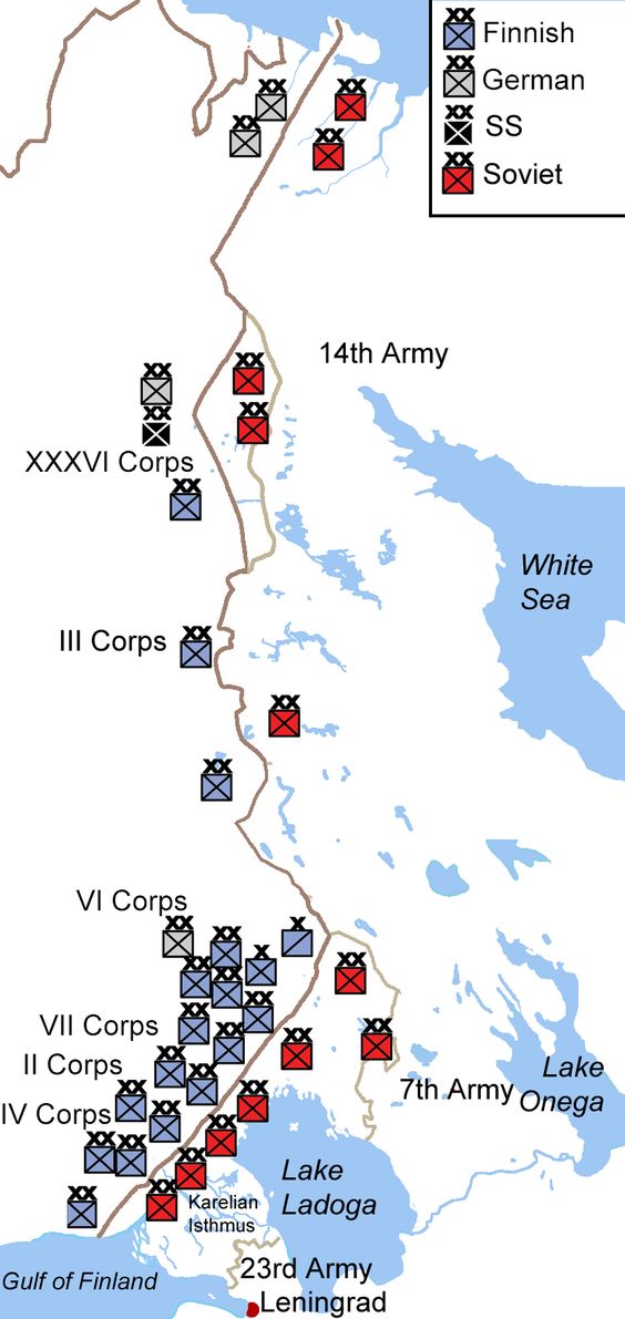 map continuation war