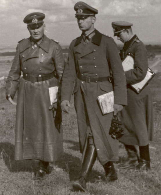 Hoepner, Reinhardt, von Schoen Angerer