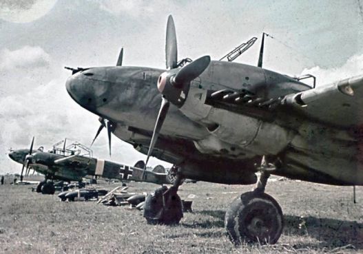 bf-110-Bf-110 del 5.:SKG 210 Kotelnikovo S9+CN