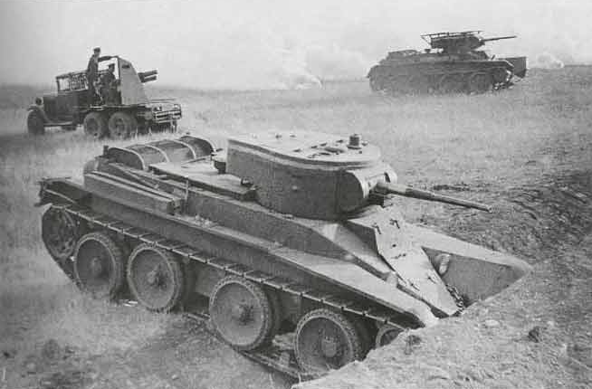 BT-5_maniobras Kiev-preguerra