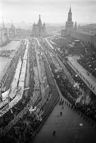 plaza roja-desfile-1940