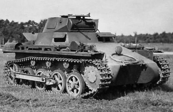 panzerkampfwagen I ausf.a